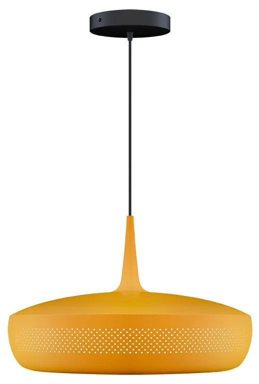Abajur metalic design retro Clava Dine - ochre 2302 VTC