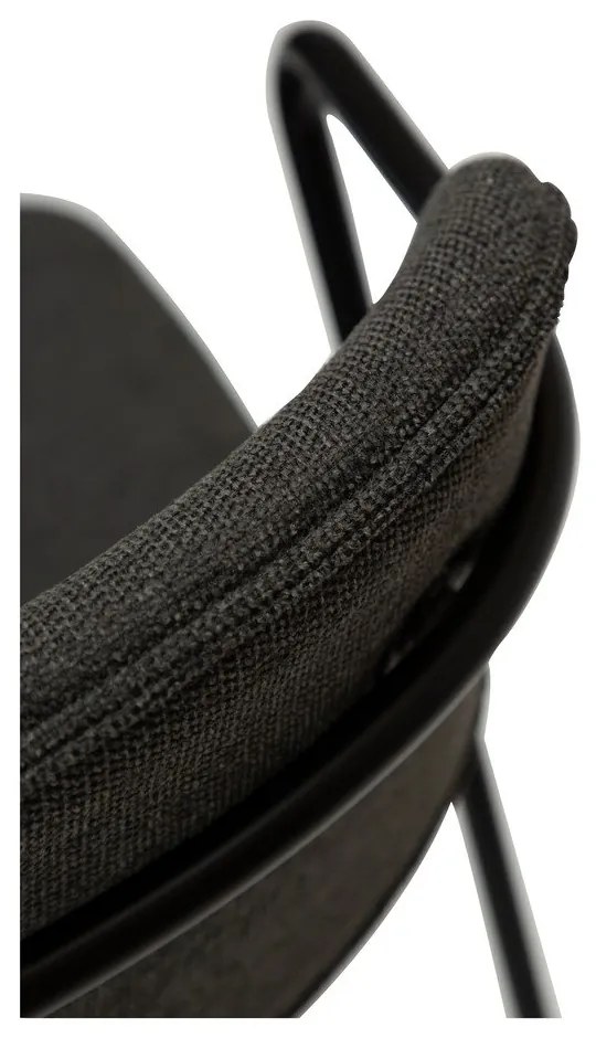 Scaun de dining negru Zed – DAN-FORM Denmark