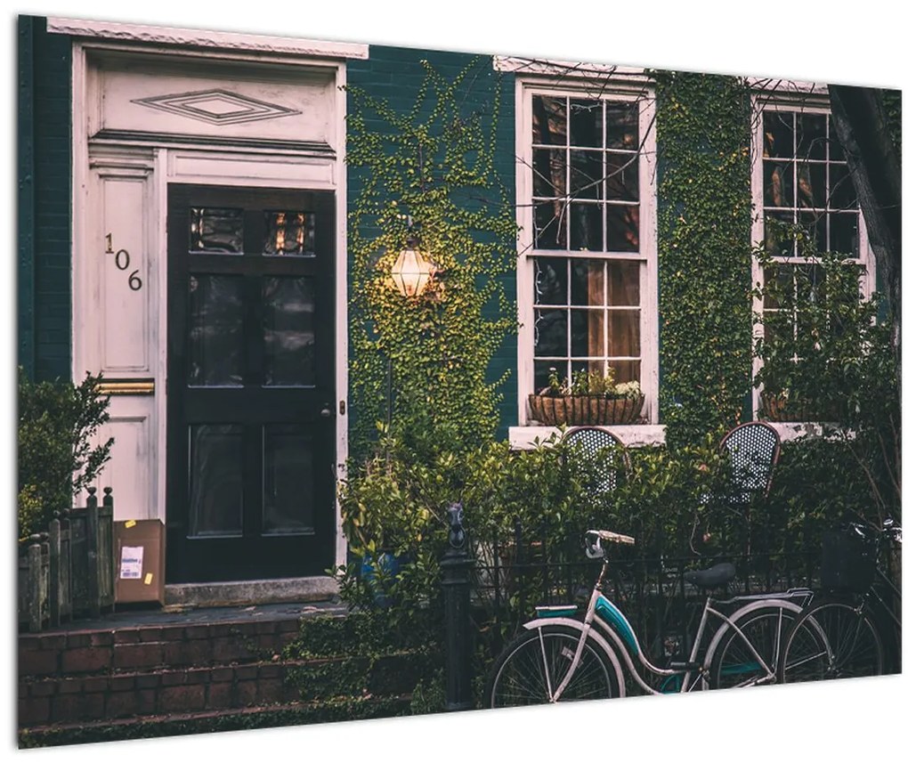 Tablou - Acasă de la plimbare (90x60 cm)