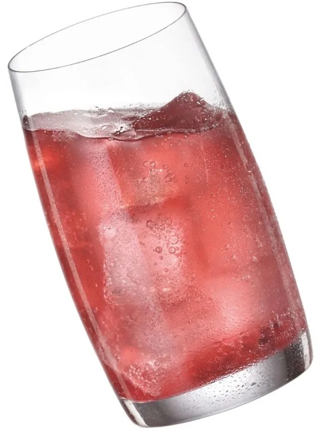 Set 6 pahare long drink 380ml, Leona