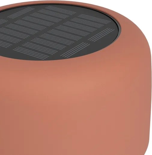Eglo ROCCANOVA 901896 - Lampă de masă solară LED, 2,8W/3,7V, IP44, portocaliu