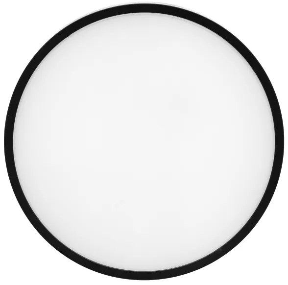 Plafonieră LED Ecolite WMAT300-15W/CR MARTIN LED/15W/230V IP65 negru