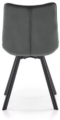 Scaun K332 velvet gri