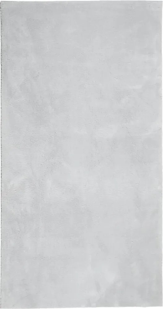 vidaXL Covor HUARTE, fir scurt, moale și lavabil, gri, 80x150 cm