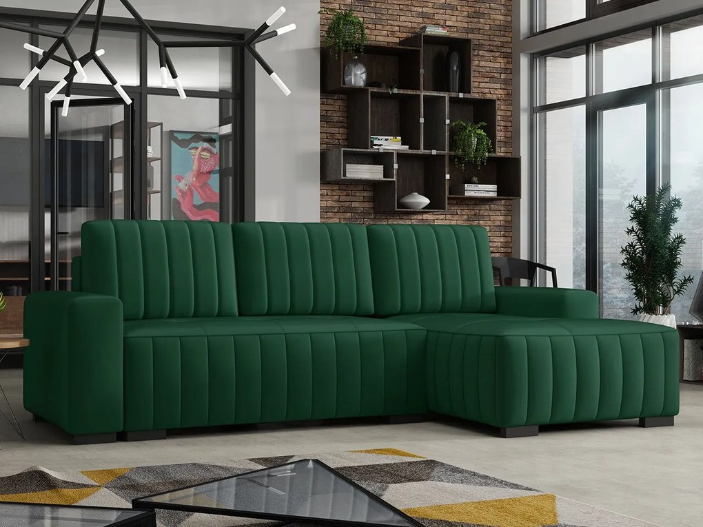 Colțar extensibil cu sp. depozitare Salvatore (D) (Manila 35). 1059382