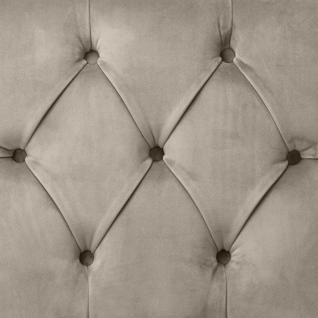 Scaun design elegant LUX Atena, catifea gri 113840 HZ