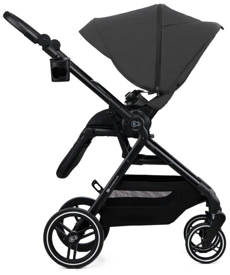 Cărucior de copii combinat 2 în 1 KINDERKRAFT SELECT YOXI Moonlight grey