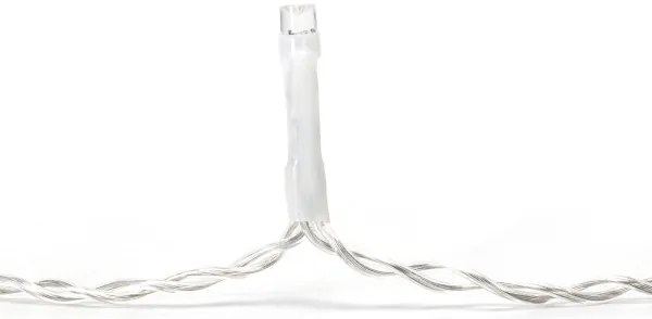 Aigostar - Ghirlandă LED de Crăciun pentru exterior 300xLED/6W/230V/8 funcții 15x0,4m IP44 alb rece