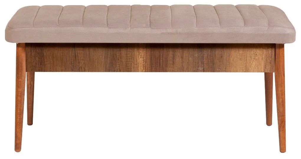 Set mobilier sufragerie Vlasta 1 (nuc + bej) (pentru 4 persoane). 1072381
