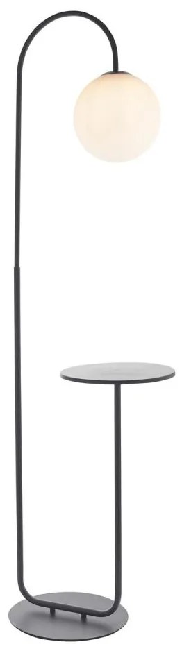 Endon 92424 - Lampadar HALO 1xE14/7W/230V negru