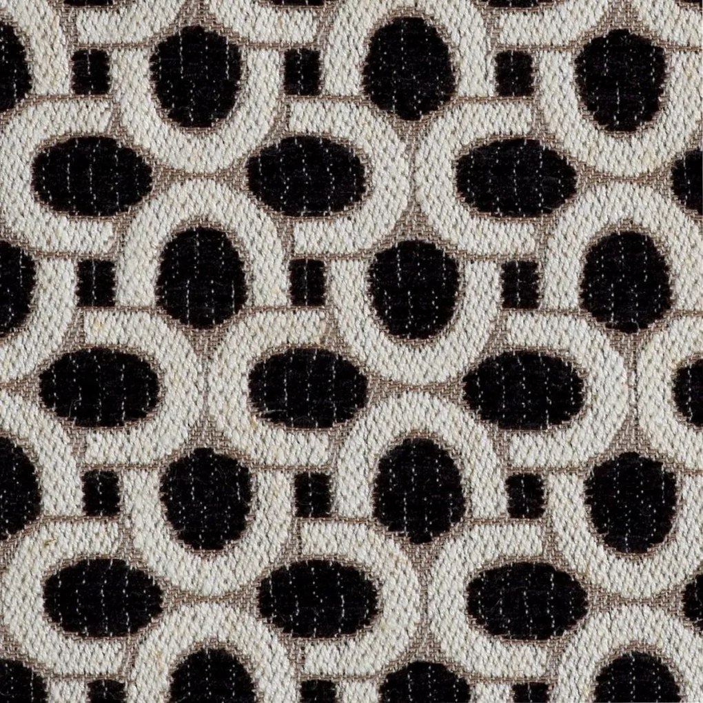 Fotoliu elegant design LUX Rockdale, Sunbeam black