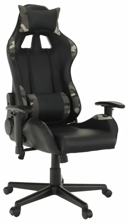 Scaun Birou Gaming model Negru / model Army, EMRE