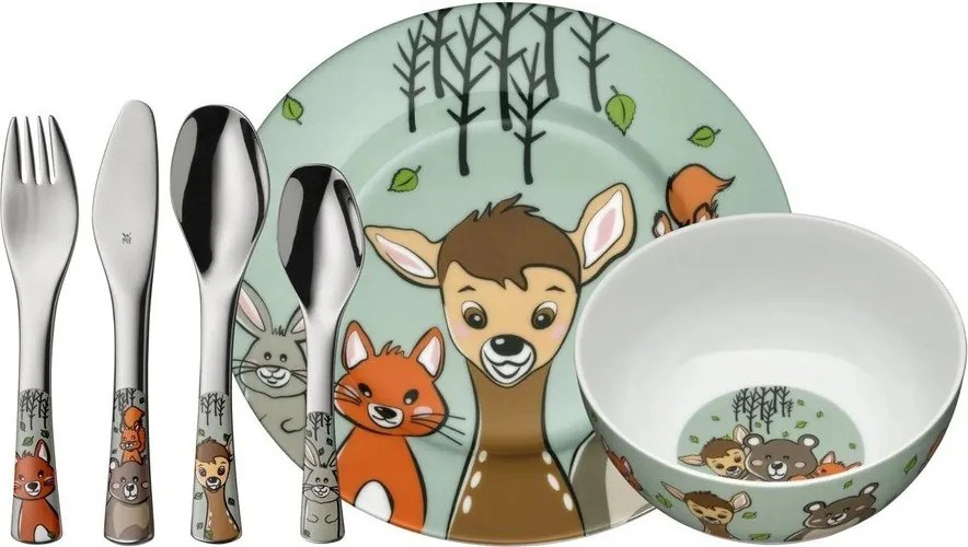 Set de veselă pentru copii 6 buc. din porțelan Forest Friends – WMF