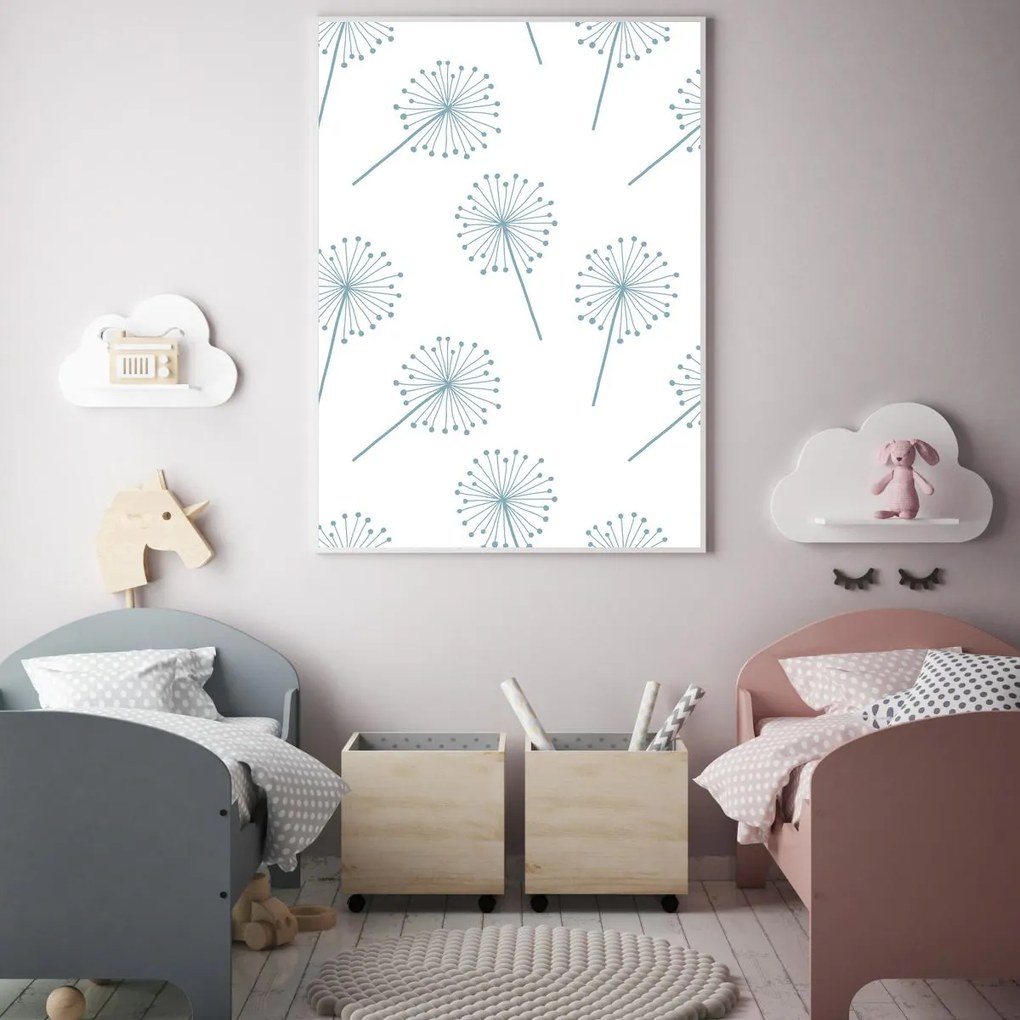 Poster - Fulgi de păpădii (A4)