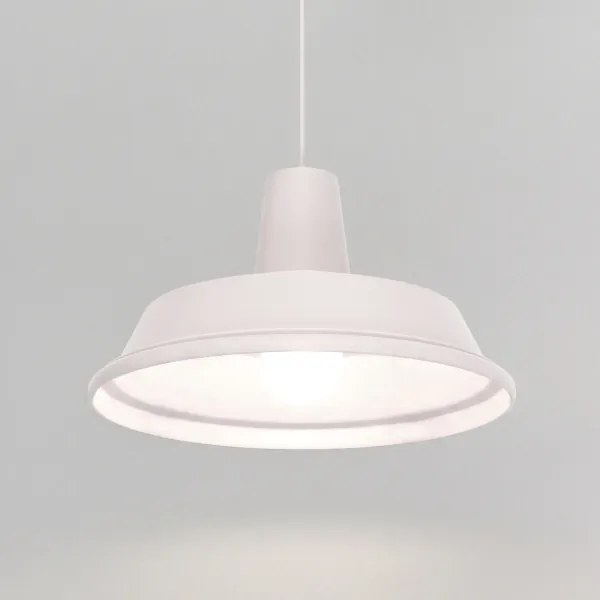 Lustră suspendată pe cablu CLASS 1xE27/15W/230V, crem