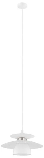 Eglo 98734 - Lustră pe cablu BRENDA 1xE27/40W/230V