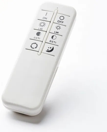 Plafonieră LED dimabilă Brilliant RUNDA LED/50W/230V 3000-6500K negru + telecomandă