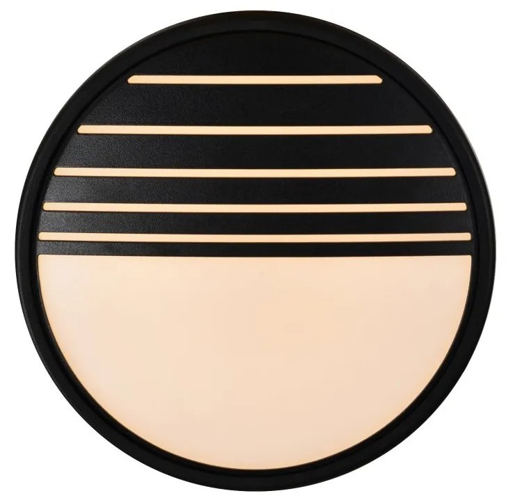 Aplica de perete / tavan exterior IP54 Oliver Black