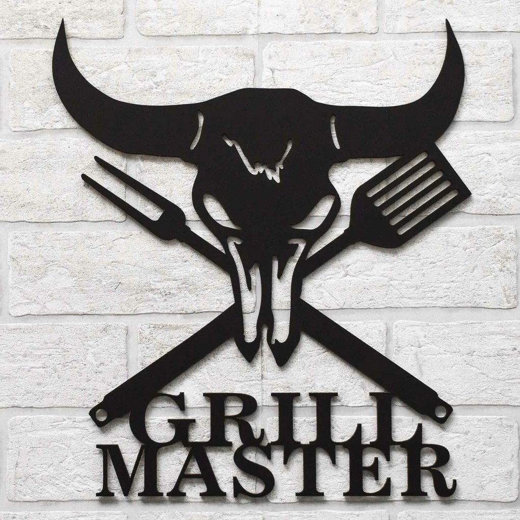 DUBLEZ | Decorațiune pentru peretele din bucătărie - Grill Master