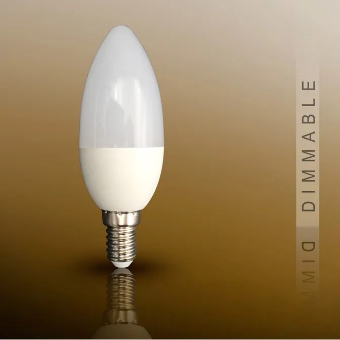 Bec LED Candel E14, dimable 7W 3000K SV-50089