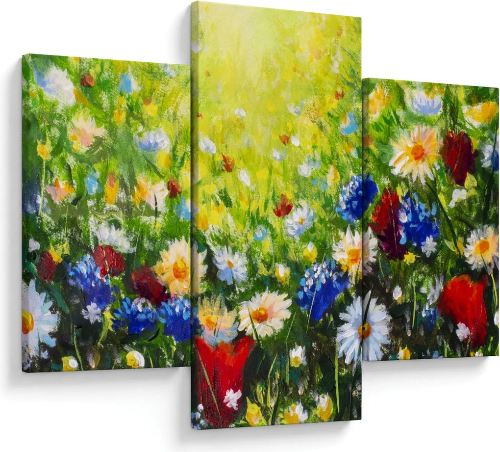 Tablou - Flori sălbatice (90x60 cm)