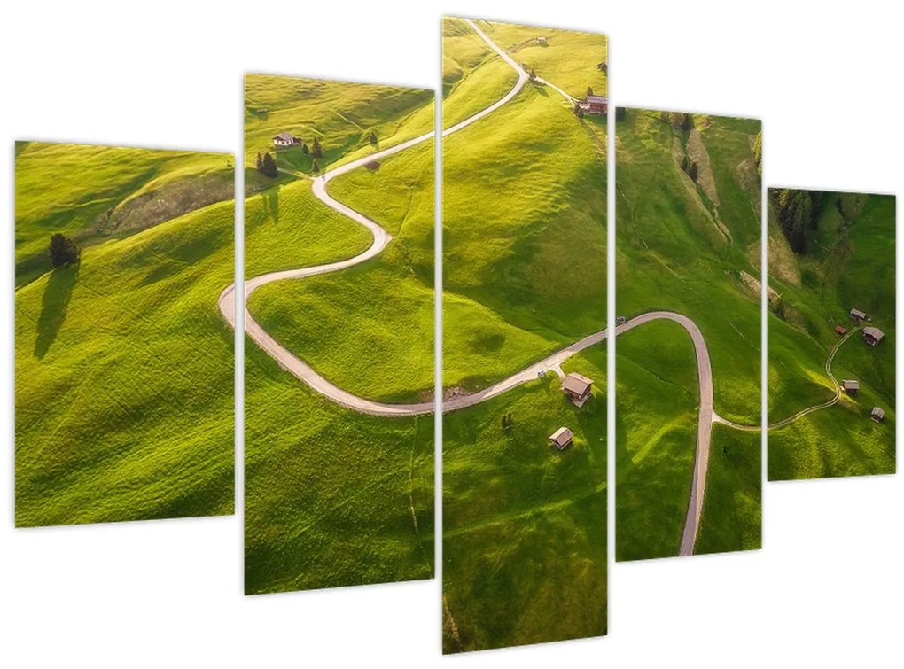 Tablou - Platoul Meadow (150x105 cm)