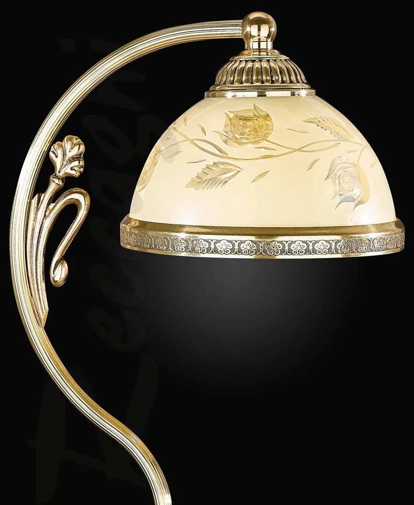 Veioza, Lampa de masa clasica realizata manual 6308