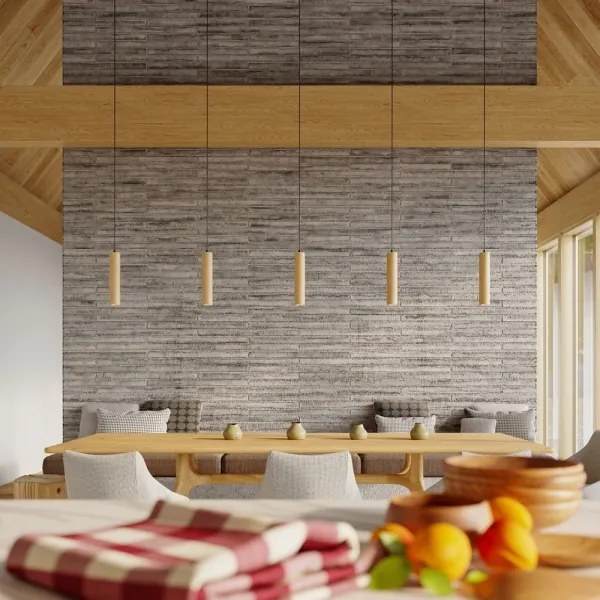 Lustră pe cablu LINO 3xGU10/40W/230V