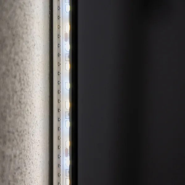 Brilagi - Oglindă de baie LED LUCE, LED/28W/230V, 60x80 cm, IP44, CRI 90, reglabilă + CCT
