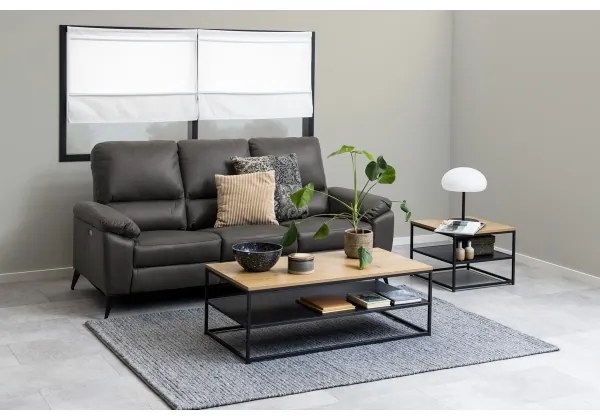 Masă de cafea CORA stejar/negru