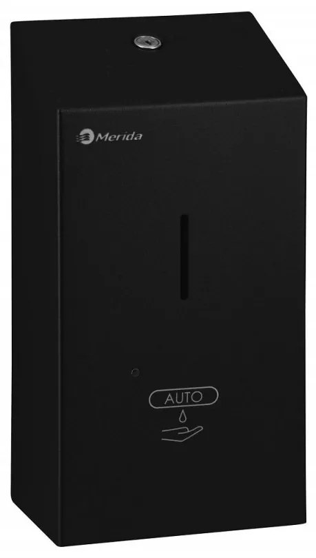 Dozator automat de sapun cu spuma Stella Automatic, negru