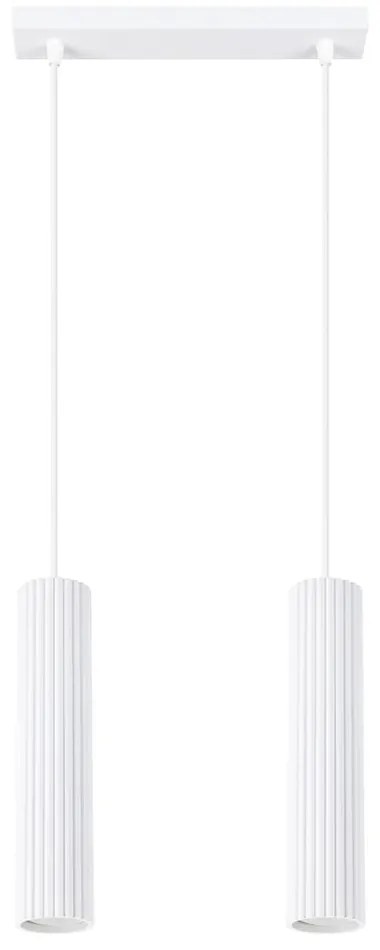 Lustră albă Gleam – Sollux