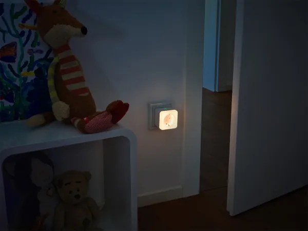 Osram - Priză SCHUKO LED dimabilă cu lumină de veghe SMART+ NIGHTLIGHT 230V Wi-Fi
