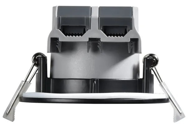 Set de 3 spoturi incastrabile baie LED dimabil Fremont 3-Kit IP65 4000K negru