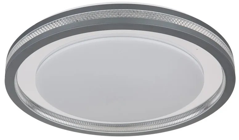 Plafoniera LED cu telecomanda design slim TERPSA