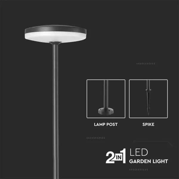 Lampă LED de exterior LED/12W/230V 4000K IP65 antracit