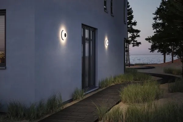 Paulmann 94956 - LED/20,5W IP65 dimmabilă aplică de perete pentru exterior AUREVA 230V