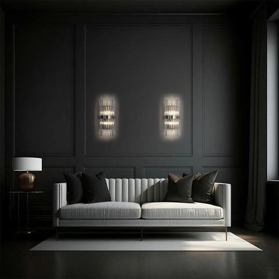 Aplica de perete design modern Milan WL crom