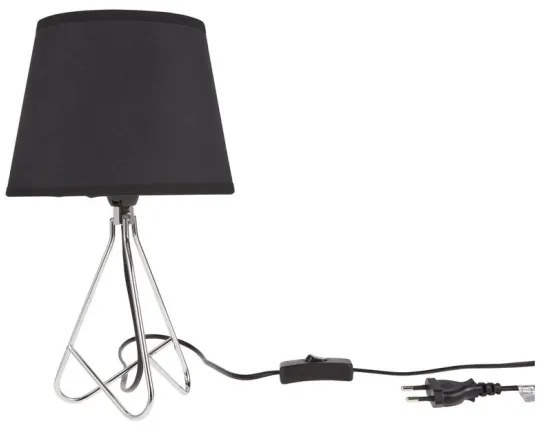 Lampă de masă Lucide 47500/81/11 GITTA 1xE14/40W/230V neagră
