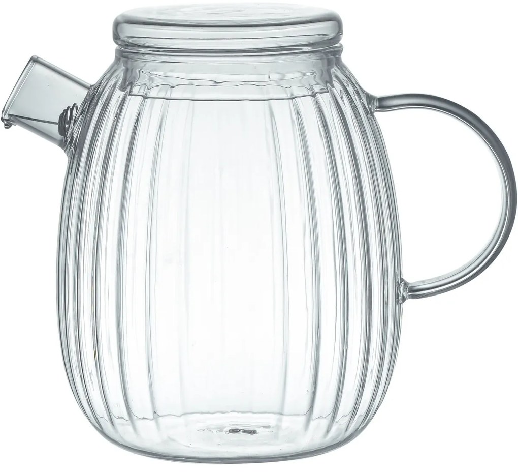 Carafă din sticlă cu capac 4Home StripeHot&Cool, 1 l