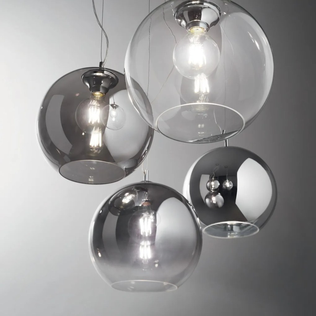 Lustra/ Pendul modern diametru 30cm, NEMO SP1 D30 FADE 149592
