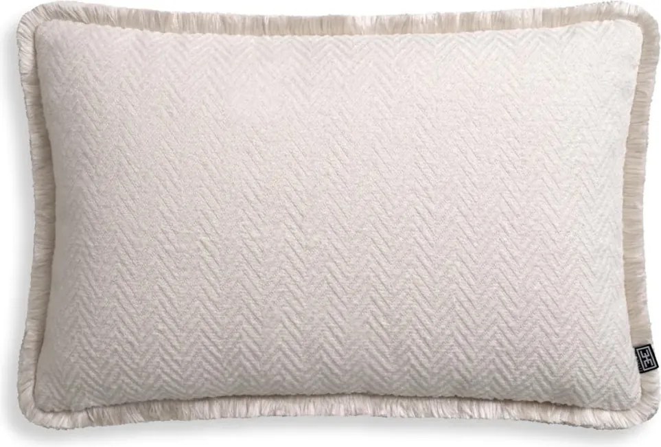 Perna design lux Kauai crem rectangular 60x40cm