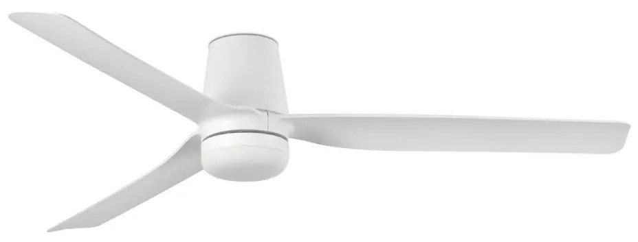 Ventilator LED dimabil FARO 33828-1TW PUNT TUB M LED/18W/230V 3000/4200/6500K + telecomandă