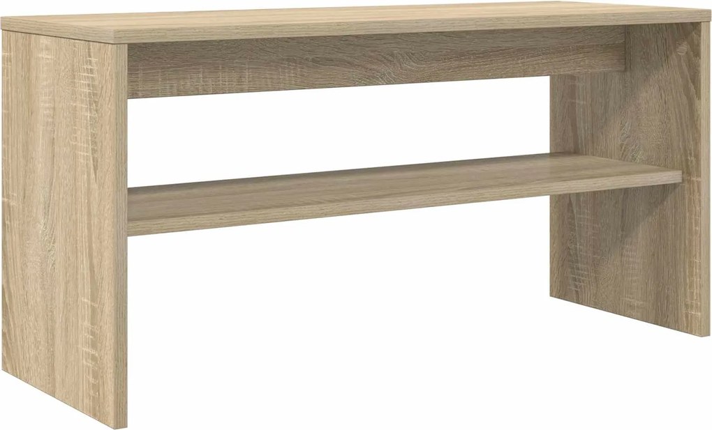 vidaXL Cabinet TV Stejar Sonoma 80 x 30 x 40 cm Lemn compozit