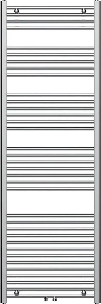 Novaservis - Radiator de baie tip scară 630W/230V 180x60 cm crom lucios drept