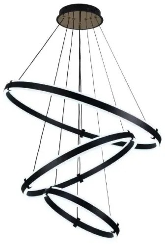 Lustră LED dimabilă pe cablu LED/250W/230V 3000-6500K + telecomandă