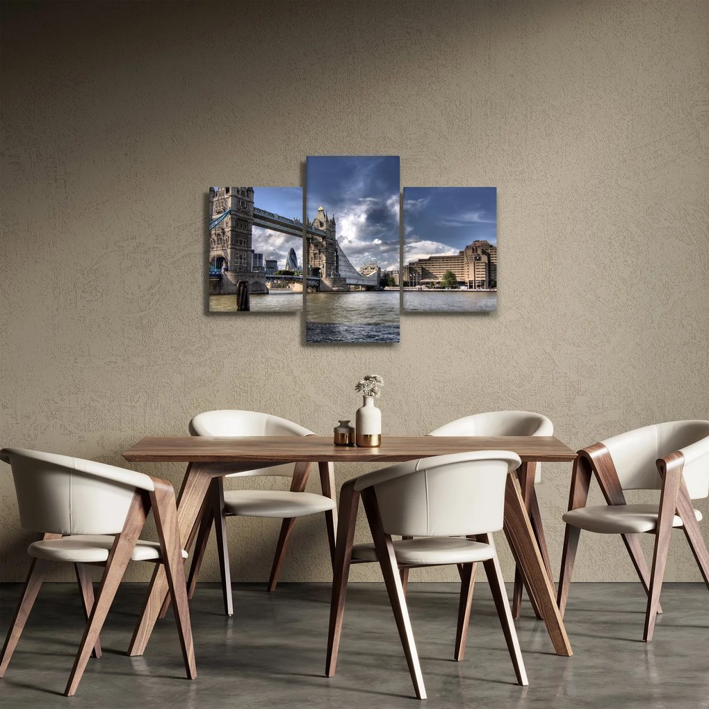 Tablou - Tower Bridge din Londra (90x60 cm)