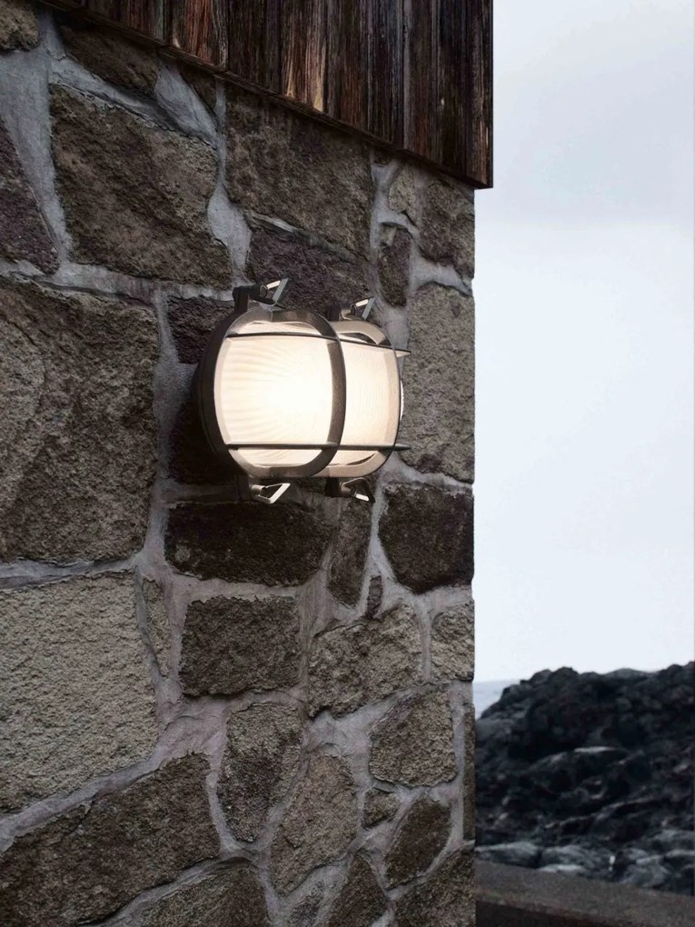 Aplica de exterior stil clasic Helford nickel 49031055 NL