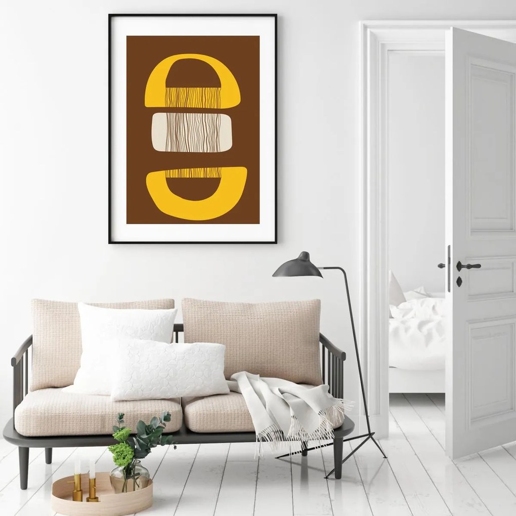 Poster - Abstracție (A4)