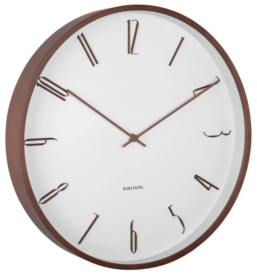 Ceas de perete ø 40 cm Scandia – Karlsson